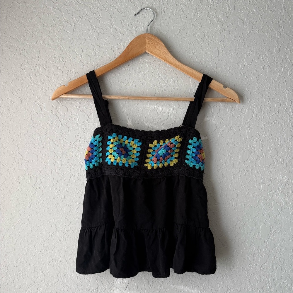 Crochet Women’s Tank Top